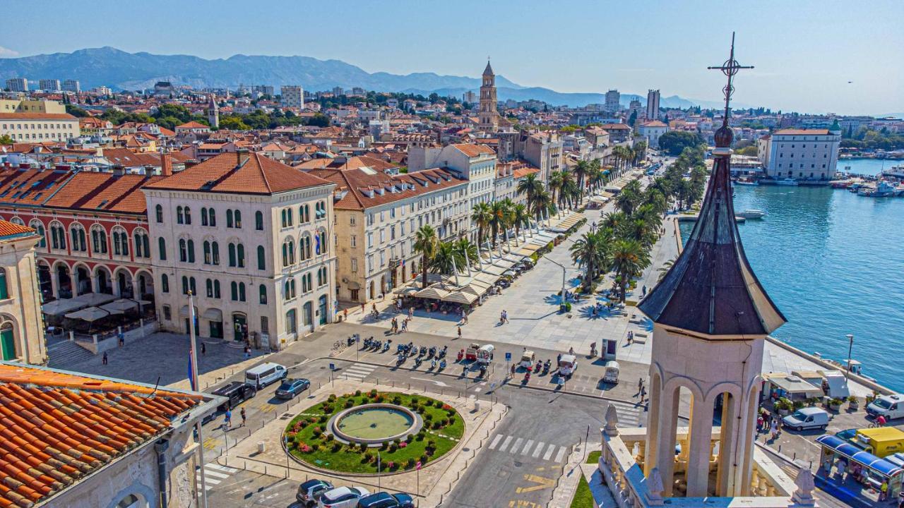City And Style Luxury Rooms Split Ngoại thất bức ảnh